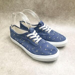 Old Navy Womens  240182 Size 5 Blue  Lace Up Casual Fashion Sneakers